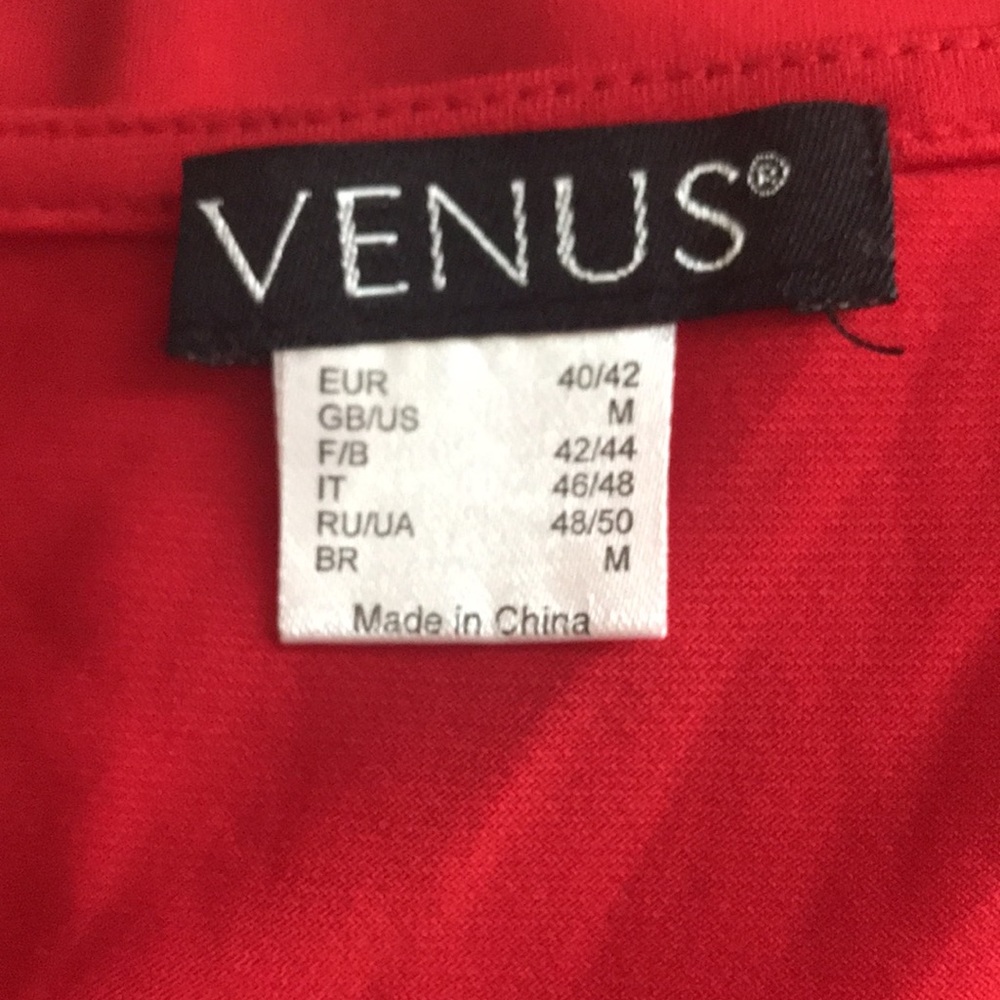 Red Venus Dress Size 10 - Picture 4 of 7